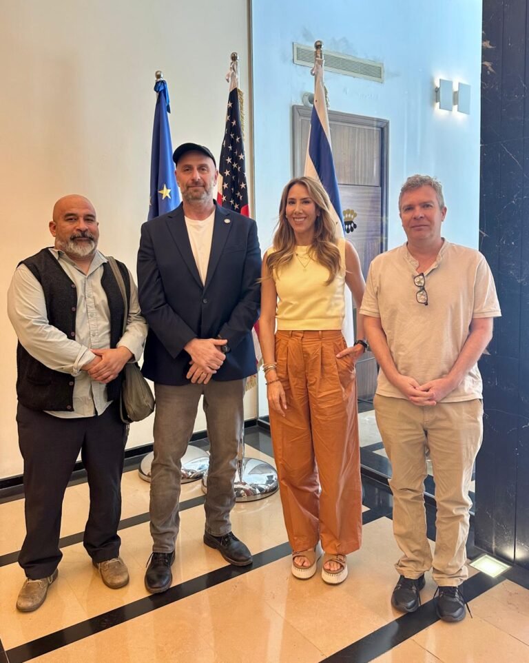 Meeting Between the Reitich Foundation and the Chilean Community of Israel