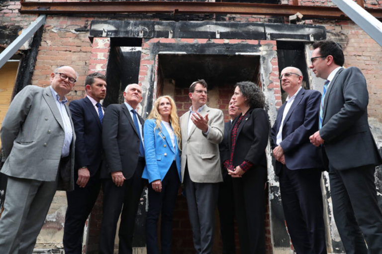 I was at Bondi Beach last week. Our concerns were ignored